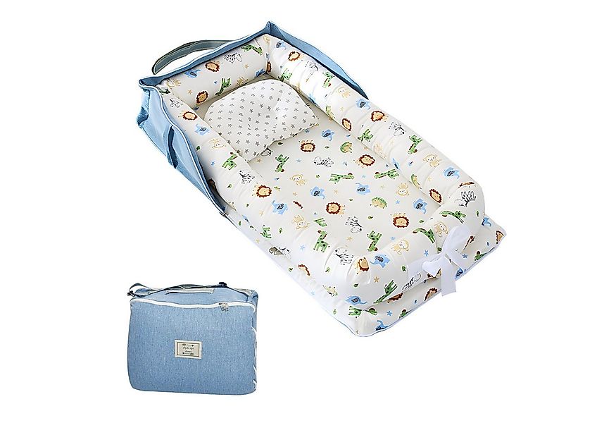 SEHAUSEU Kuschelnest Kuschelnest Bettnestchen Babylounge Babykokon Handtasc günstig online kaufen