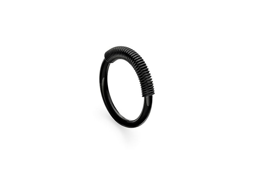 Liebeskind Berlin Fingerring Twist Edelstahl günstig online kaufen