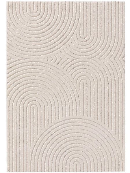 benuta Teppich Eve, rechteckig, Höhe: 11 mm, Teppich Wohnzimmer, Schlafzimm günstig online kaufen