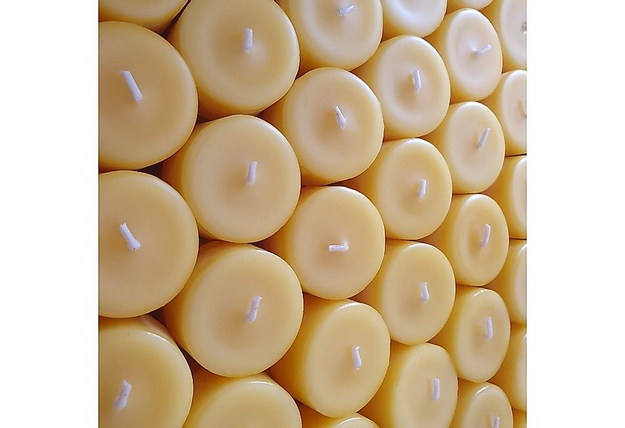 Aspinaworld Teelicht Teelicht 1 Stück – Kerze aus Bienenwachs günstig online kaufen