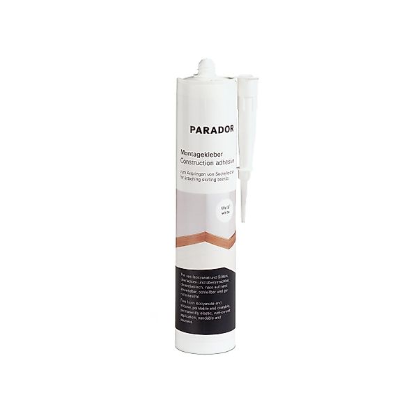 PARADOR Montagekleber für Sockelleisten, (Flasche, 1-tlg), günstig online kaufen