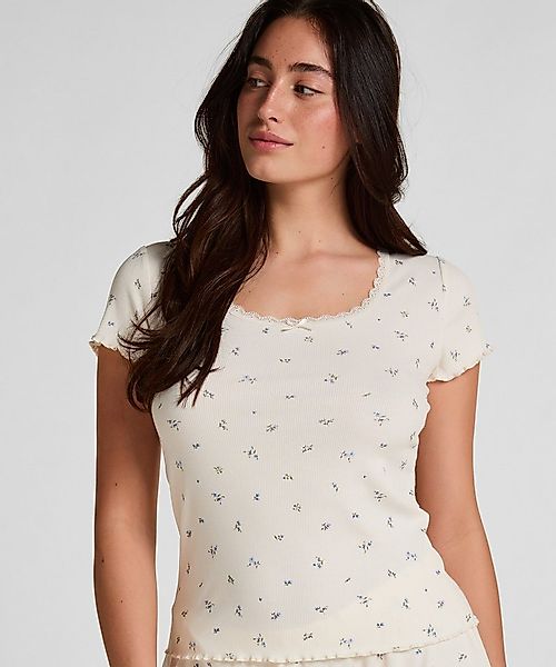 Hunkemöller Pyjama Daisy Pyjama-Shirt günstig online kaufen