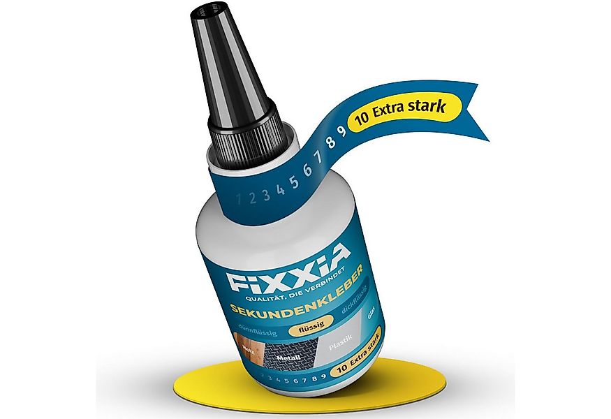 FIXXIA Montagekleber FIXXIA Sekundenkleber extra stark flüssig oder dickflü günstig online kaufen