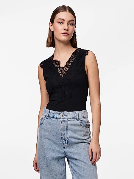 pieces Spitzentop "PCILU SL TOP NOOS" günstig online kaufen