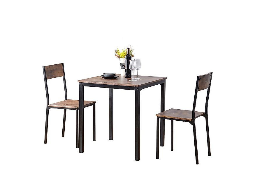 HAUSS SPOLE Sitzgruppe Essgruppe mit Esstisch und Stühle Küchen Esstisch Se günstig online kaufen