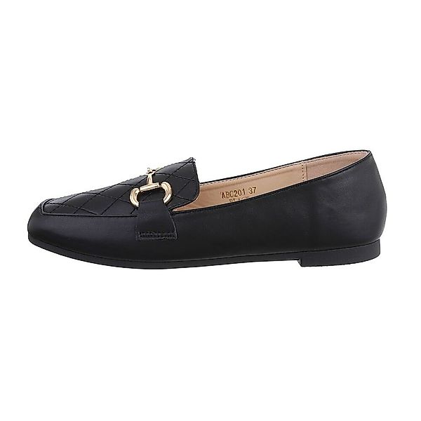 Ital-Design Damen Mokassins Freizeit Slipper (82095896) günstig online kaufen