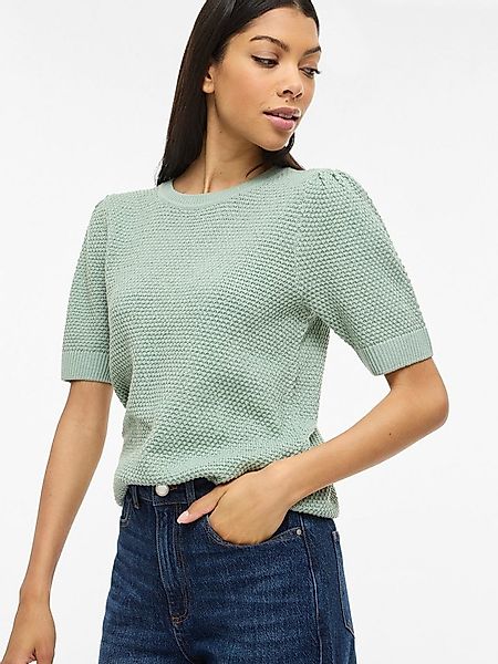 Vila Kurzarmpullover VIDALO O-NECK S/S KNIT TOP - NOOS günstig online kaufen