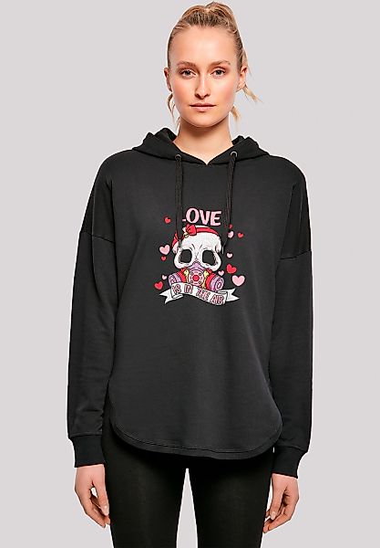 F4NT4STIC Kapuzenpullover "Anti Valentinstag LOVE is in the air" Premium Qu günstig online kaufen