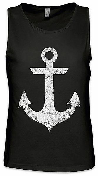 Urban Backwoods Tanktop Oldschool Anchor Vintage Logo II Ärmelloses T-Shirt günstig online kaufen