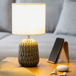 KONSIMO® Tischleuchte STANDI Tischleuchten 2 Stück, günstig online kaufen
