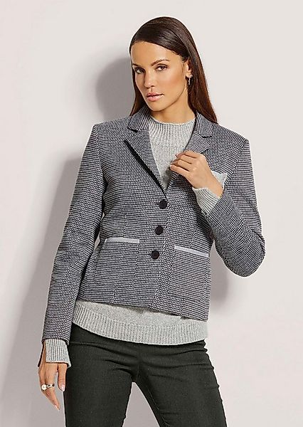 MADELEINE Kurzblazer Kurzblazer aus Struktur-Jersey günstig online kaufen