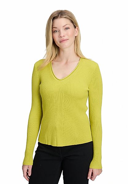 Betty Barclay Strickpullover "Damen mit Rippenstruktur" 1 Stk. günstig online kaufen