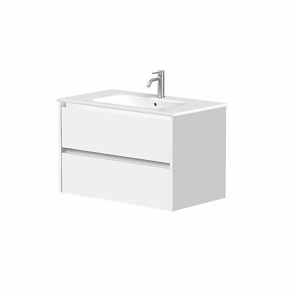 welltime Waschtisch "City" B/T/H: 81,5/46/51,5 cm günstig online kaufen