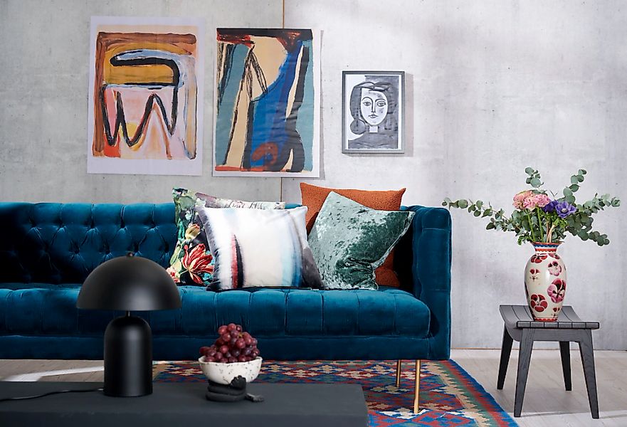 APELT Dekokissen "Tony" Kissenhülle mit Füllung, 1 Stück günstig online kaufen