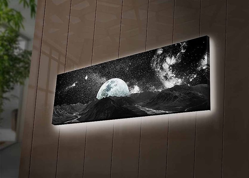 Wallity Leinwandbild 100% SUEDE CANVAS, 30 günstig online kaufen