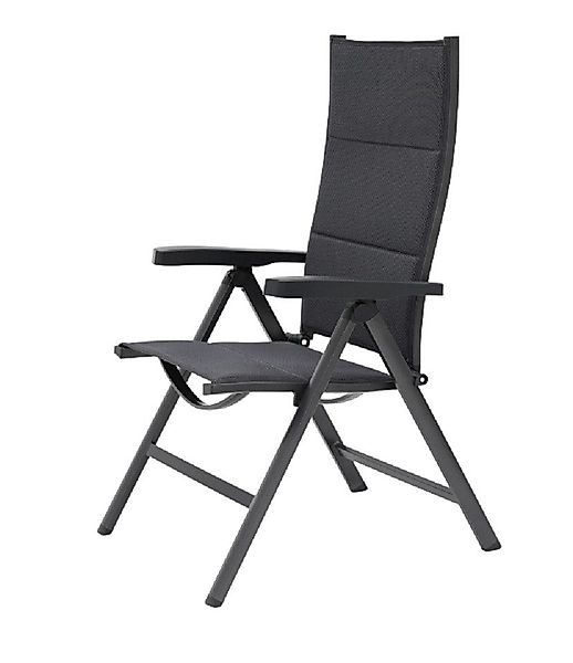 Bel-Sol Gartenstuhl Victoria Klappstuhl Klappsessel Aluminium günstig online kaufen