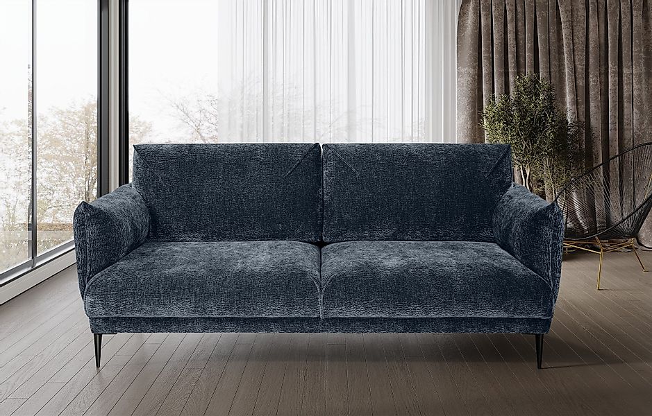 Fun Möbel 3-Sitzer Sofa Designersofa MADISON günstig online kaufen