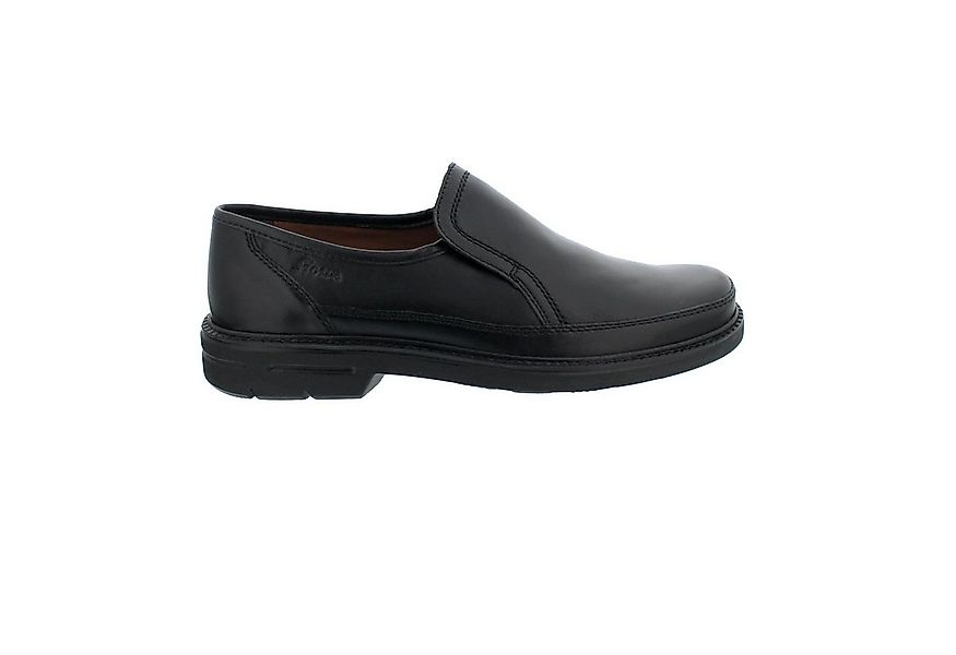 SIOUX Sioux Michael, Slipper, Lamm-Nappa, Schwarz, Weite G, Wechselfußbett günstig online kaufen