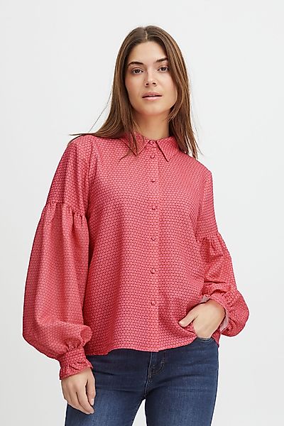 Pulz Jeans Langarmbluse PZSAVINO Shirt - günstig online kaufen