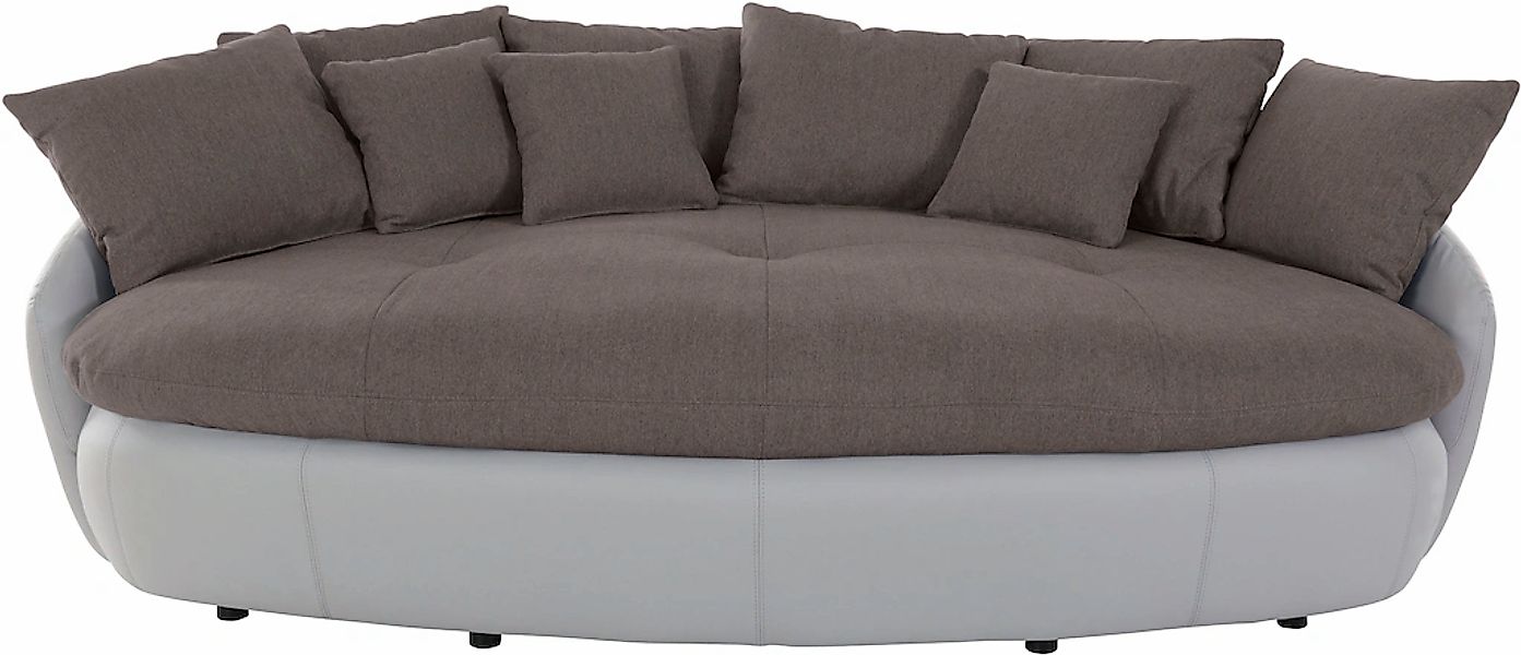 INOSIGN Big-Sofa "Aruba" gemütliches Megasofa in XXL in organischer Form mi günstig online kaufen