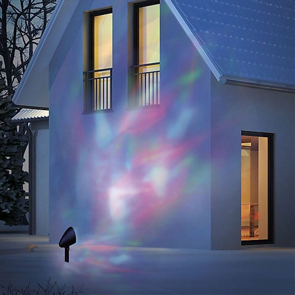 LED-Projektorlampe Disco f. Fassadenillumination günstig online kaufen