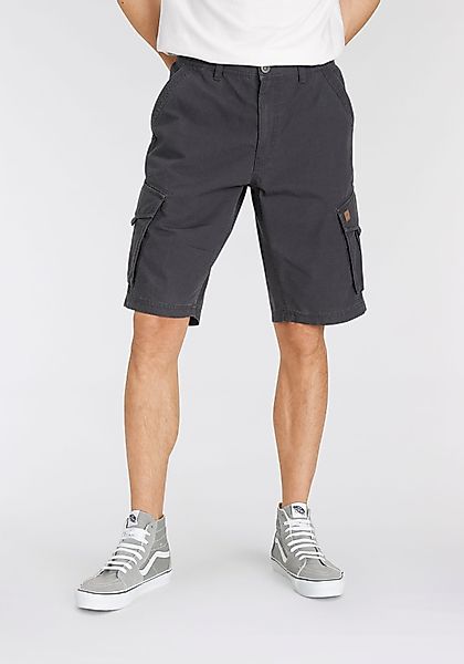 AJC Cargoshorts aus strukturiertem Web günstig online kaufen