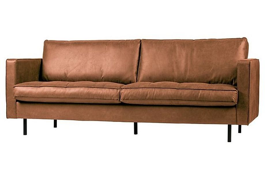 BePureHome Sofa Ledersofa Rodeo Classic Chesterfield 2,5- oder 3-Sitzer Cog günstig online kaufen