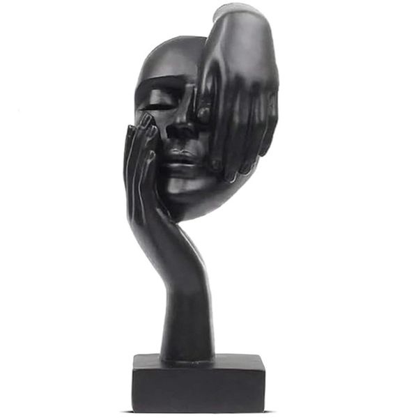Coonoor Skulptur Akzentkunst Frau Gesicht Statue günstig online kaufen