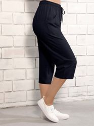 Sieh an! Jogginghose Capri-Freizeithose günstig online kaufen