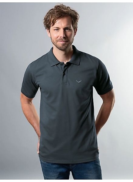 Trigema Poloshirt "TRIGEMA Poloshirt DELUXE Piqué" 1 Stk. günstig online kaufen