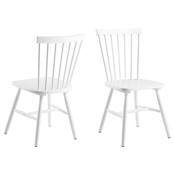 ebuy24 Riano Esszimmerstuhl Weiß günstig online kaufen