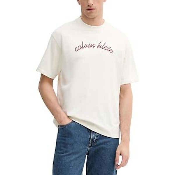 Calvin Klein Jeans  T-Shirt SS CENTER CHAIN STIT LV04RC225G günstig online kaufen