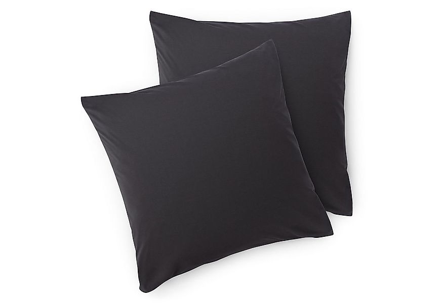 Blumtal Kissenbezug Premium Jersey 2er Set, Oeko-Tex Zertifiziert, (2 Stück günstig online kaufen
