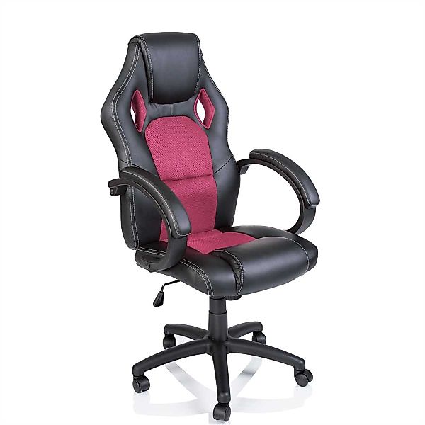 TRESKO Drehstuhl Racing Chefsessel Bürostuhl, Schreibtischstuhl, günstig online kaufen