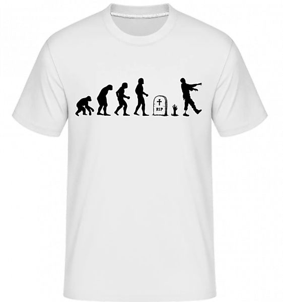Halloween Evolution · Shirtinator Männer T-Shirt günstig online kaufen