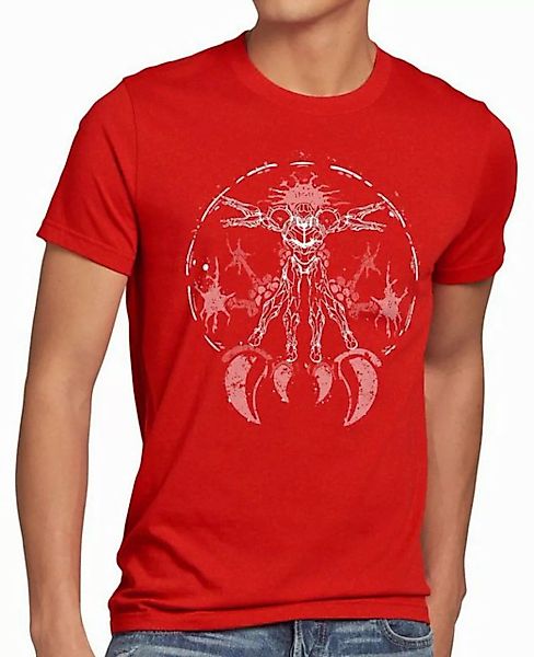 style3 T-Shirt Samus DaVinci nerd gamer nes snes geek switch 3ds prime 4 ar günstig online kaufen