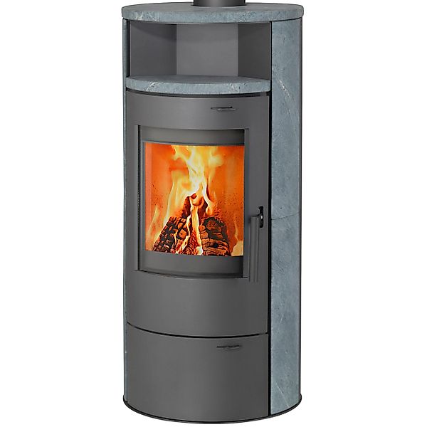 Thermia Kaminofen München V3 Gussgrau / günstig online kaufen