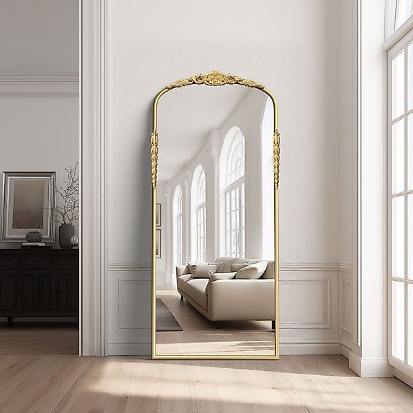 G-LEAF Wandspiegel im zeitlosen Vintage-Design aus günstig online kaufen