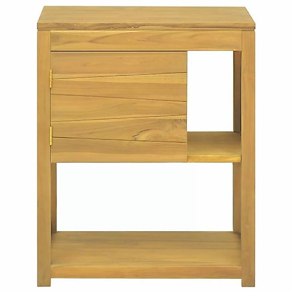 vidaXL Badschrank 60x40x75 cm Massivholz Teak Modell 1 günstig online kaufen