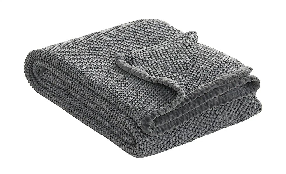 Gray & Jones Plaid  Stone Wash ¦ 100% Baumwolle ¦ Maße (cm): B: 130 Dekokis günstig online kaufen