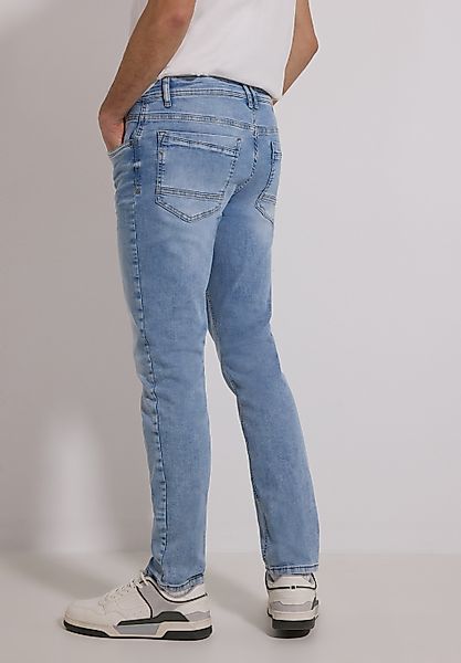 STREET ONE MEN Regular-fit-Jeans Middle Waist günstig online kaufen