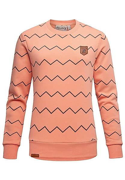 REPUBLIX Sweatshirt Keira Damen Kapuzenpullover Print Sweatjacke Pullover H günstig online kaufen