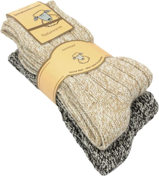 normani Thermosocken 2 Paar Norweger-ABS-Socken mit günstig online kaufen