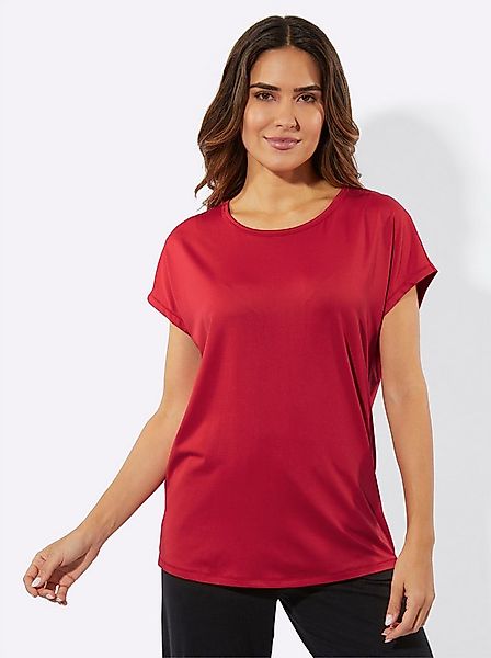 Sieh an! Trainingsshirt Freizeitshirt Kurzarm günstig online kaufen