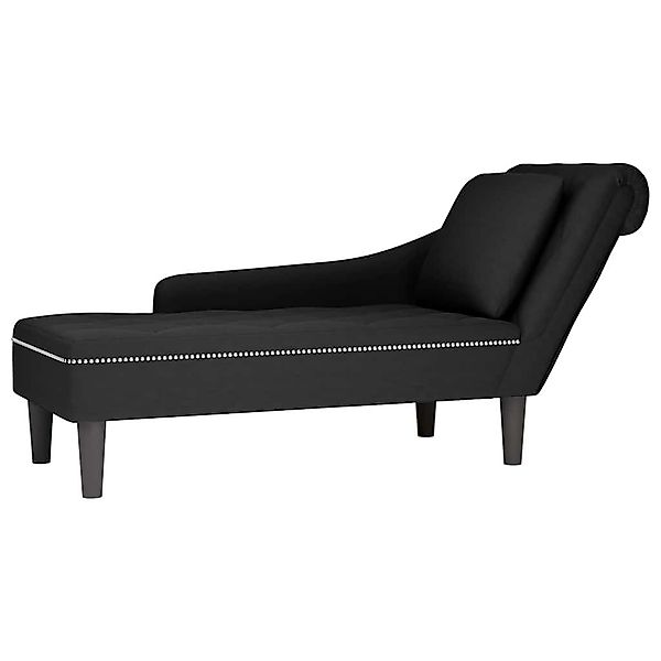 vidaXL Chaiselongue Chaiselongue mit Kissen und günstig online kaufen
