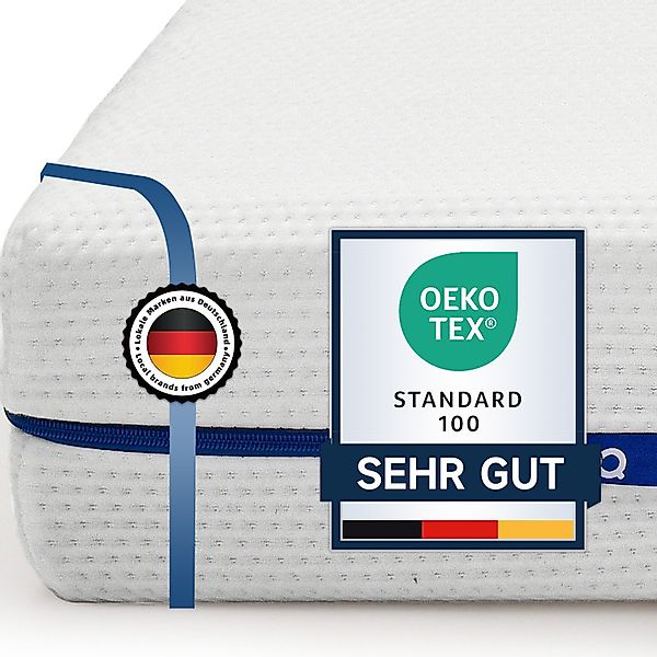 Kaltschaummatratze Matratze 90x200 cm, Ortho Kaltschaummatratze günstig online kaufen