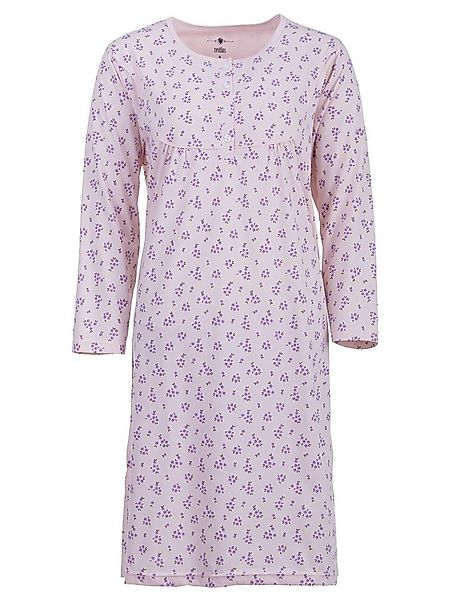 zeitlos Nachthemd Nachthemd Langarm - Ina Blumen günstig online kaufen