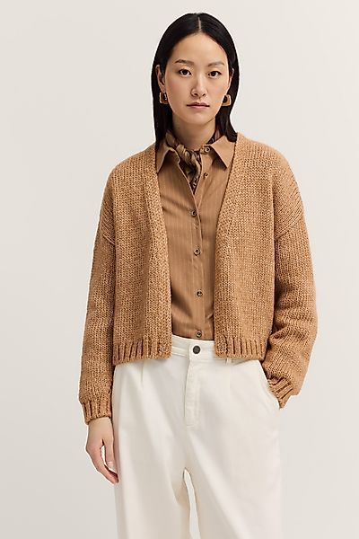 bugatti Cardigan V-Ausschnitt aus einem weichen günstig online kaufen