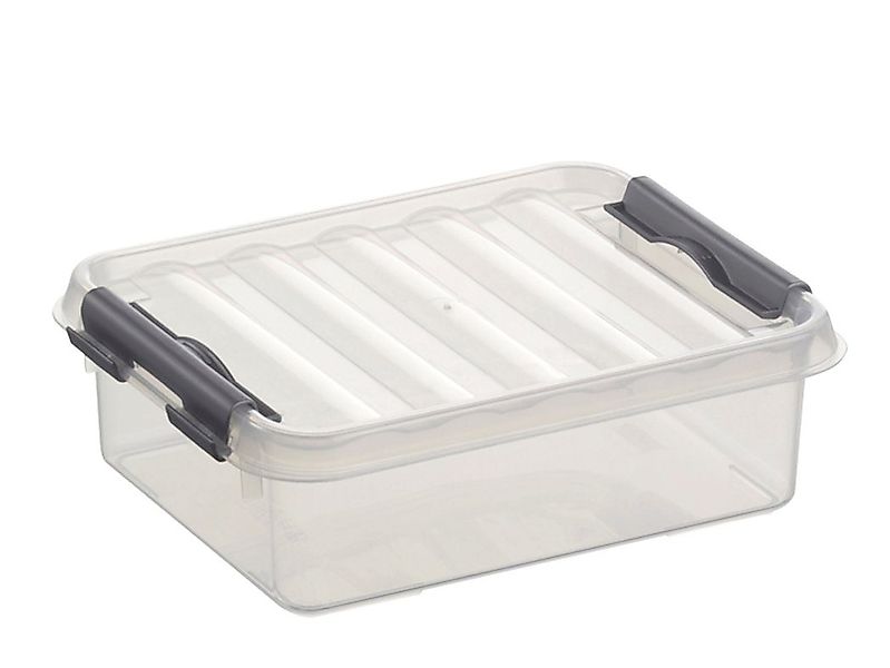 Sunware Aufbewahrungsbox Q-Line Box transparent 1 günstig online kaufen
