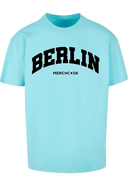 Merchcode T-Shirt Merchcode Herren Berlin Wording günstig online kaufen